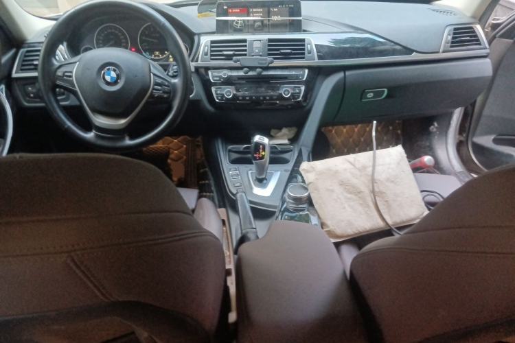Used BMW 3 Series 2019 320Li xDrive Fashion Model Center Console