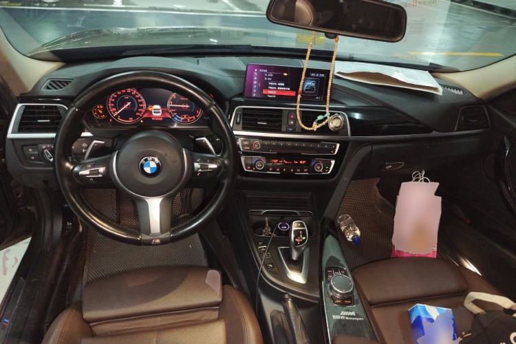 Used BMW 3 Series 2019 320Li M Luxury Package Center Console