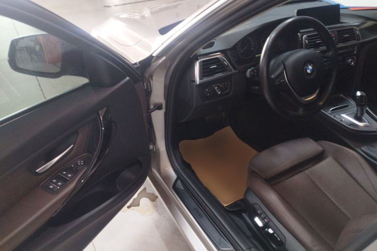 Used BMW 3 Series 2019 320Li Fashion Model Driver Seat