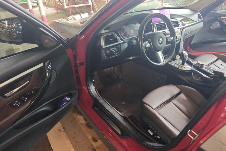 Used BMW 3 Series 2019 320Li M Sport Night Edition Driver Seat