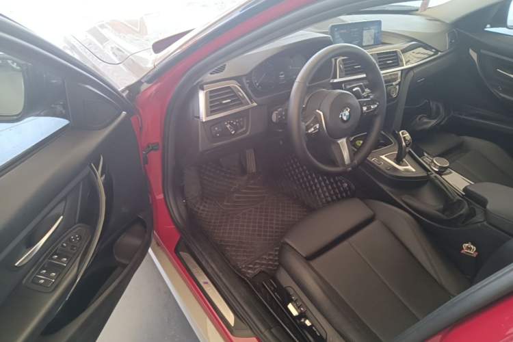 Used BMW 3 Series 2019 320Li M Sport Package Driver Seat
