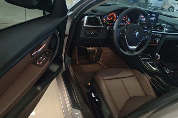 Used BMW 3 Series 2019 320Li Fashion Model Driver Seat