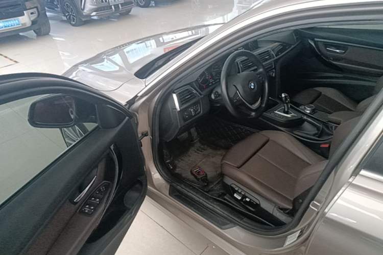 Used BMW 3 Series 2019 320Li Fashion Model Driver Seat