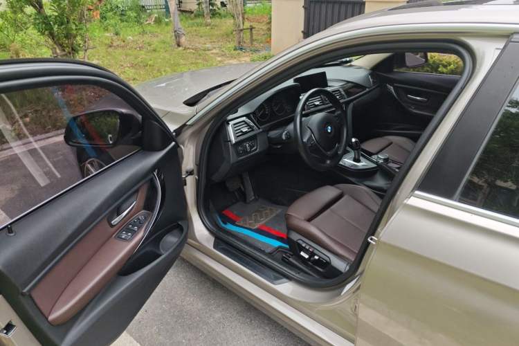 Used BMW 3 Series 2019 320Li Fashion Model Driver Seat