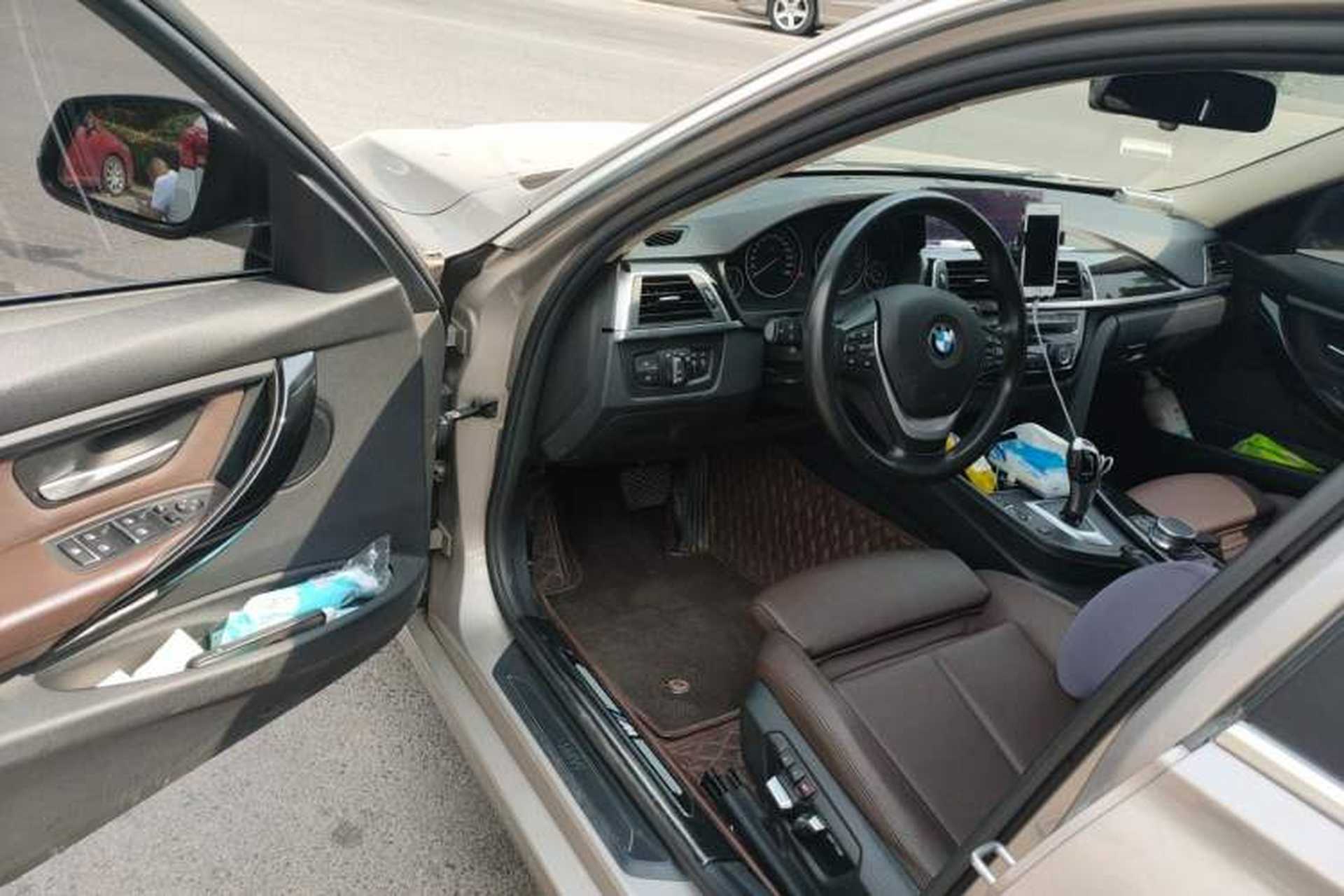 Used BMW 3 Series 2019 320Li Fashion Model Driver Seat