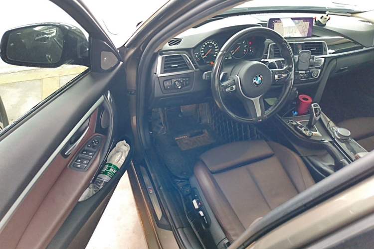 Used BMW 3 Series 2019 320Li M Sport Night Edition Driver Seat