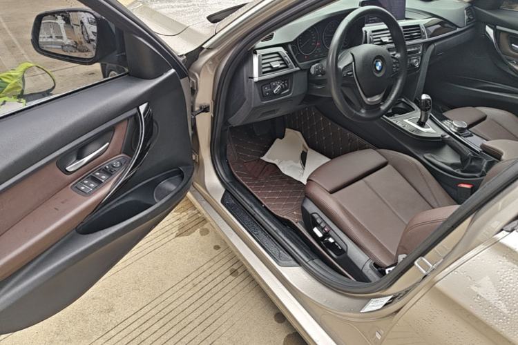 Used BMW 3 Series 2019 320Li Fashion Model Driver Seat