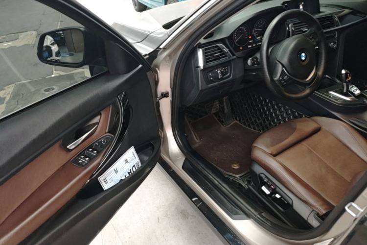 Used BMW 3 Series 2019 320Li Fashion Model Driver Seat