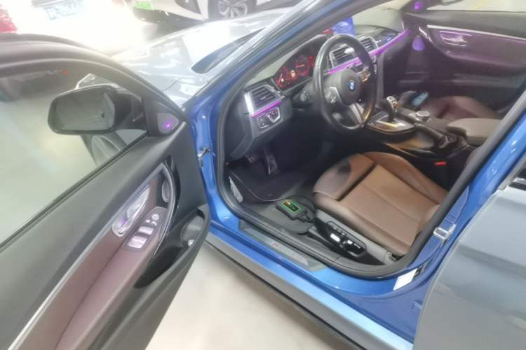 Used BMW 3 Series 2019 320Li M Sport Package Driver Seat