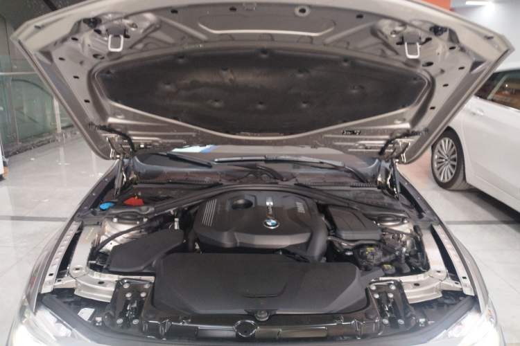 Used BMW 3 Series 2019 320Li Fashion Model Engine Bay