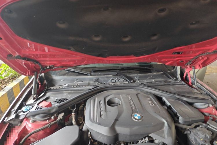 Used BMW 3 Series 2019 320Li M Sport Night Edition Engine Bay