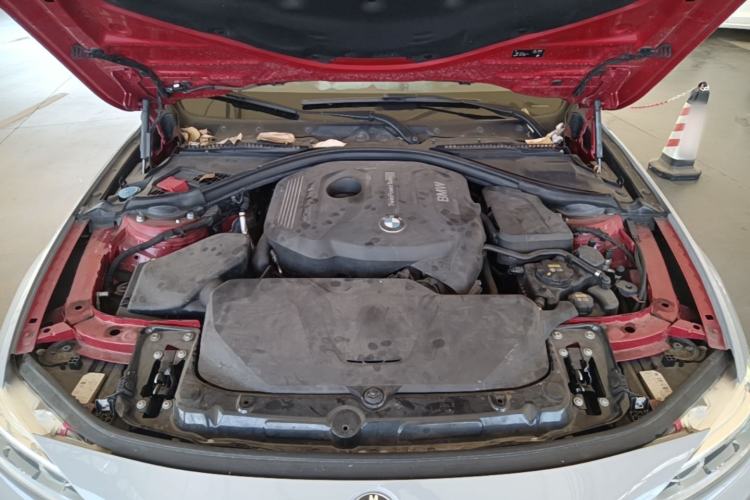 Used BMW 3 Series 2019 320Li M Sport Package Engine Bay