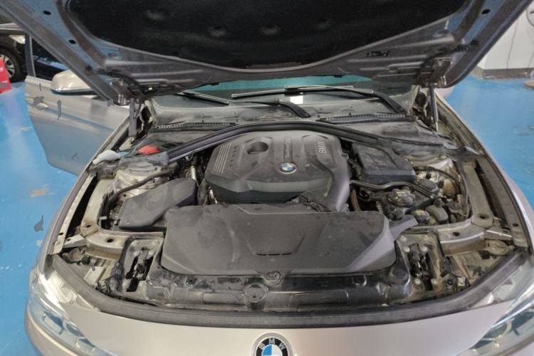 Used BMW 3 Series 2019 320Li Fashion Model Engine Bay