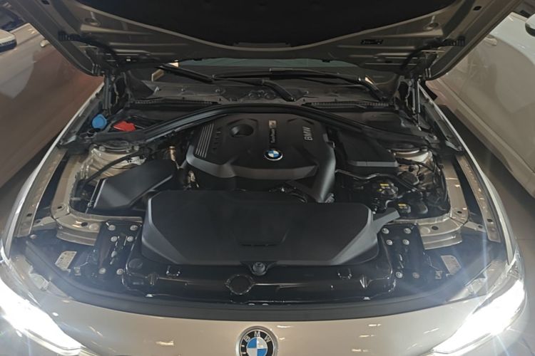 Used BMW 3 Series 2019 320Li Fashion Model Engine Bay