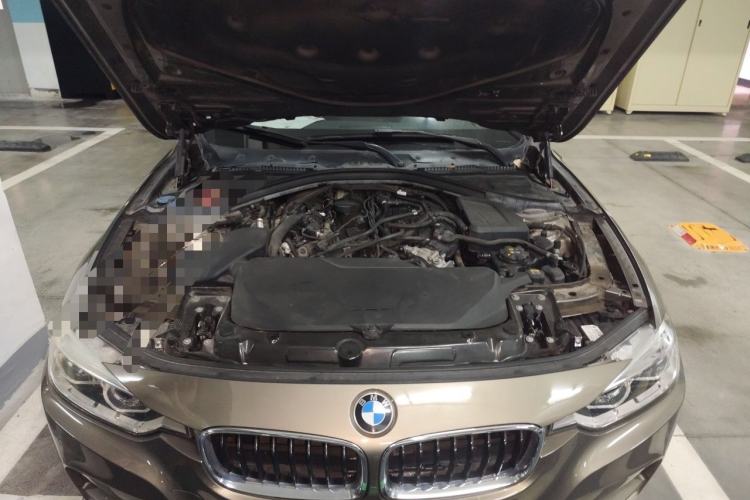 Used BMW 3 Series 2019 320Li M Luxury Package Engine Bay
