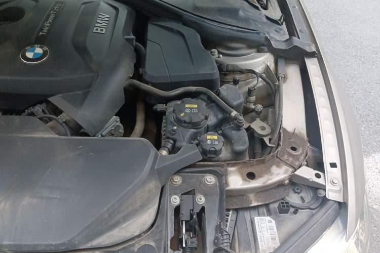 Used BMW 3 Series 2019 320Li xDrive Fashion Model Engine Bay Left