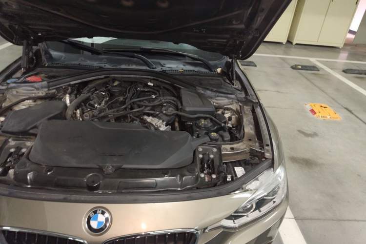 Used BMW 3 Series 2019 320Li M Luxury Package Engine Bay Left