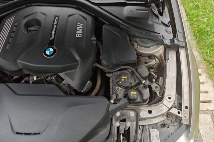 Used BMW 3 Series 2019 320Li Fashion Model Engine Bay Left