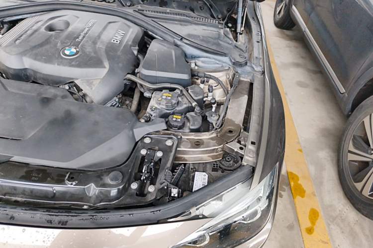 Used BMW 3 Series 2019 320Li M Sport Night Edition Engine Bay Left