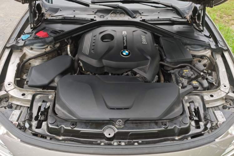 Used BMW 3 Series 2019 320Li Fashion Model Engine Bay