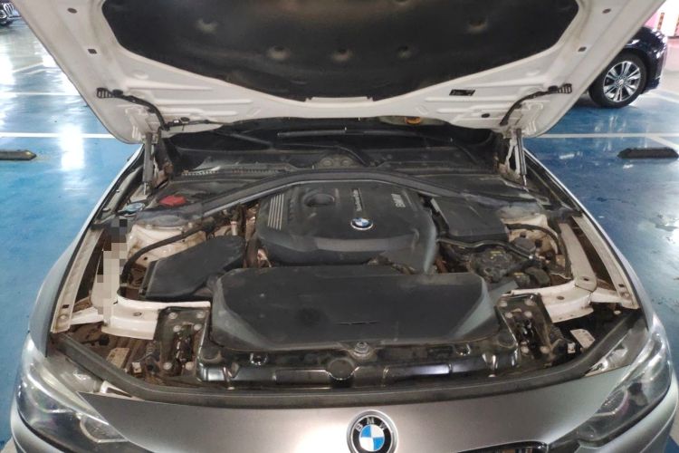 Used BMW 3 Series 2019 320i M Sport Night Edition Engine Bay