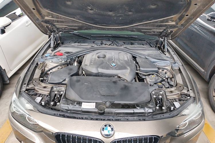 Used BMW 3 Series 2019 320Li M Sport Night Edition Engine Bay