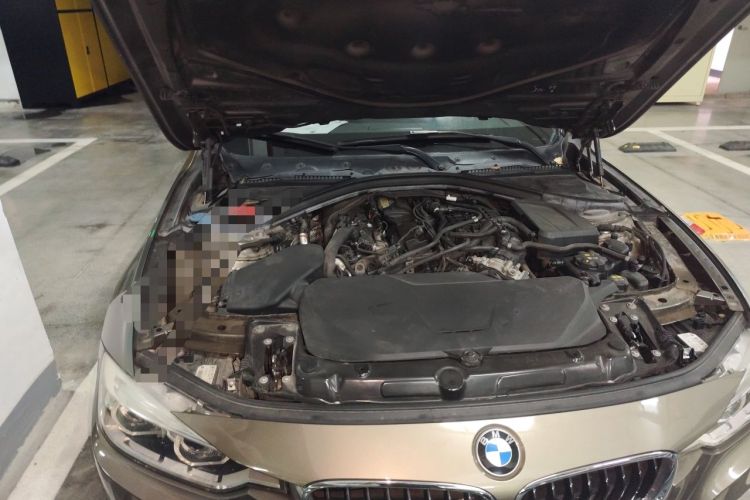 Used BMW 3 Series 2019 320Li M Luxury Package Engine Bay Right