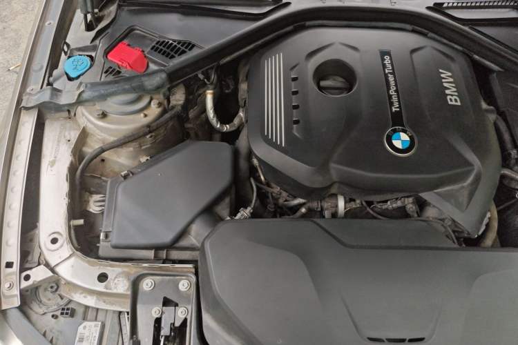 Used BMW 3 Series 2019 320Li Fashion Model Engine Bay Right