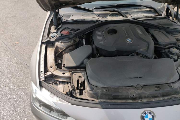 Used BMW 3 Series 2019 320Li Fashion Model Engine Bay Right