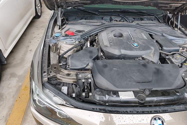 Used BMW 3 Series 2019 320Li M Sport Night Edition Engine Bay Right