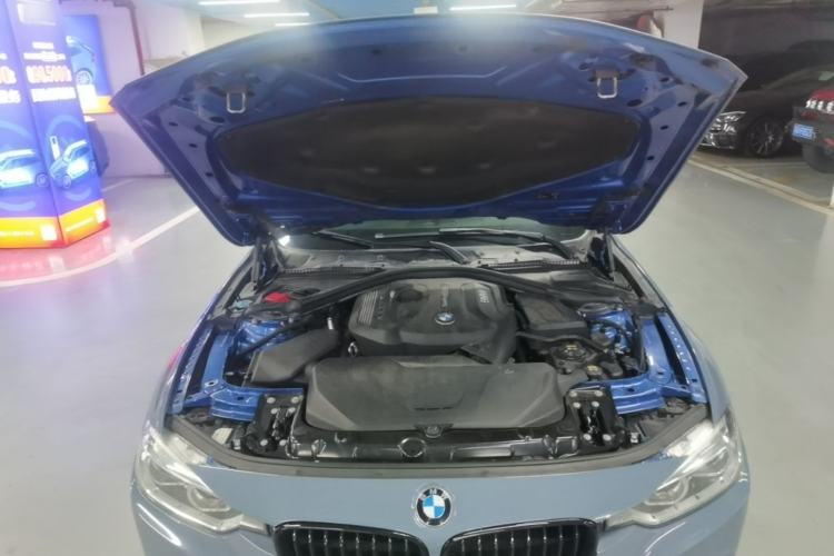 Used BMW 3 Series 2019 320Li M Sport Package Engine Bay