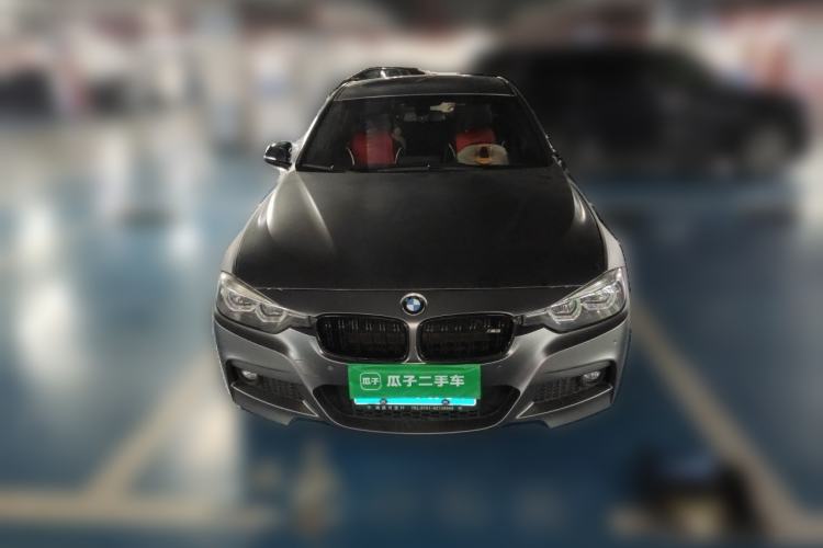 Used BMW 3 Series 2019 320i M Sport Night Edition Exterior 1
