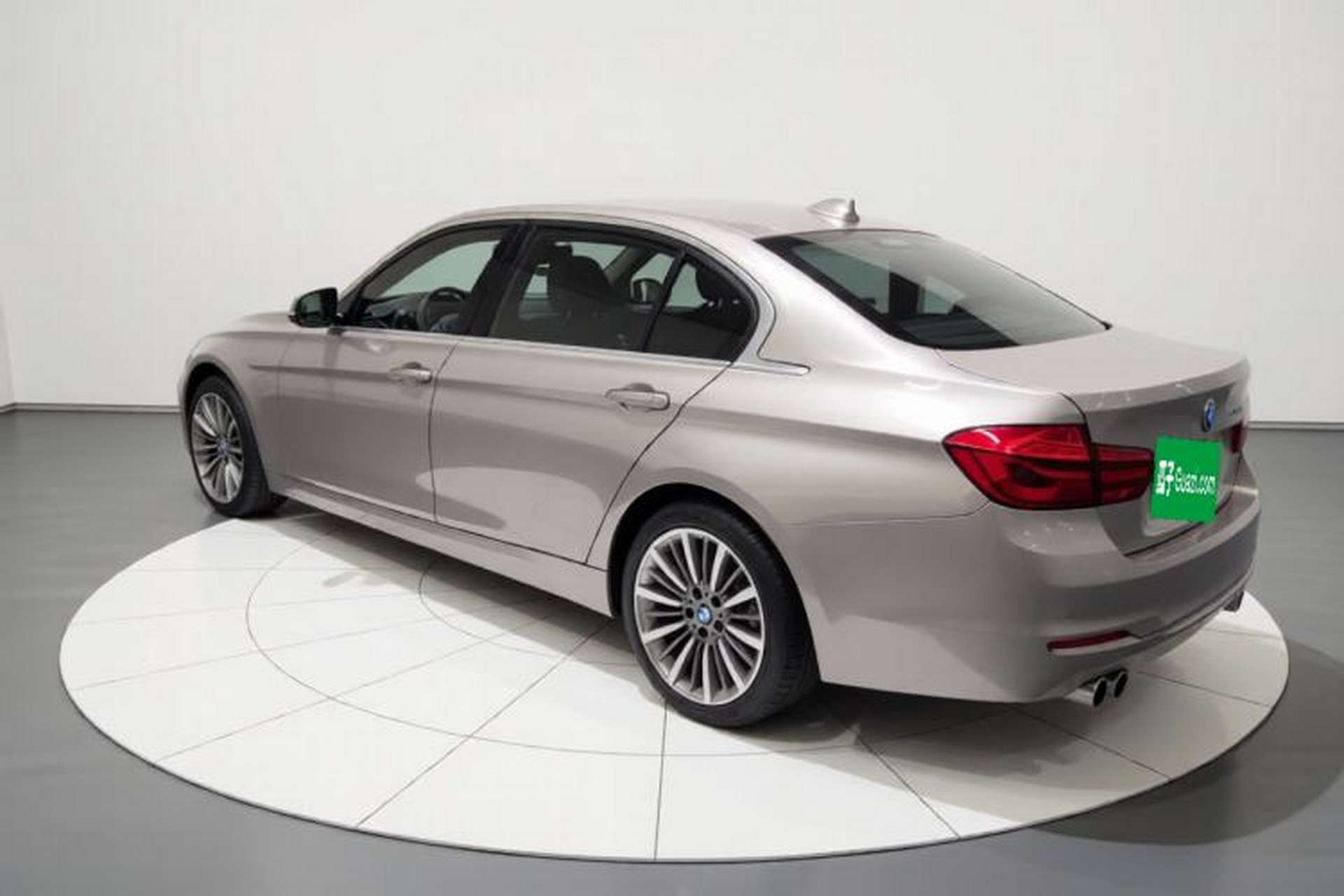 Used BMW 3 Series 2019 320Li Fashion Model Exterior 2