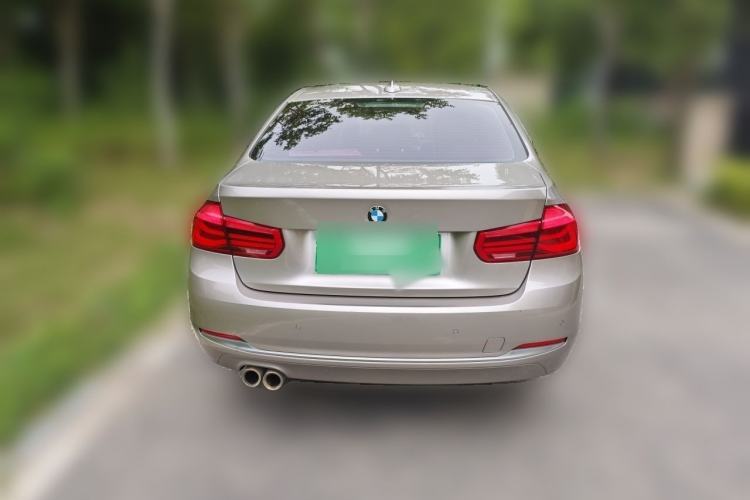 Used BMW 3 Series 2019 320Li Fashion Model Exterior 2