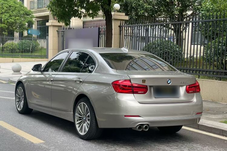 Used BMW 3 Series 2019 320Li Fashion Model Exterior 2