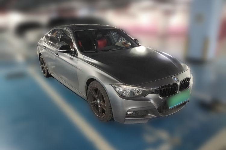 Used BMW 3 Series 2019 320i M Sport Night Edition Exterior 2