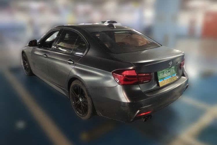 Used BMW 3 Series 2019 320i M Sport Night Edition Exterior 3