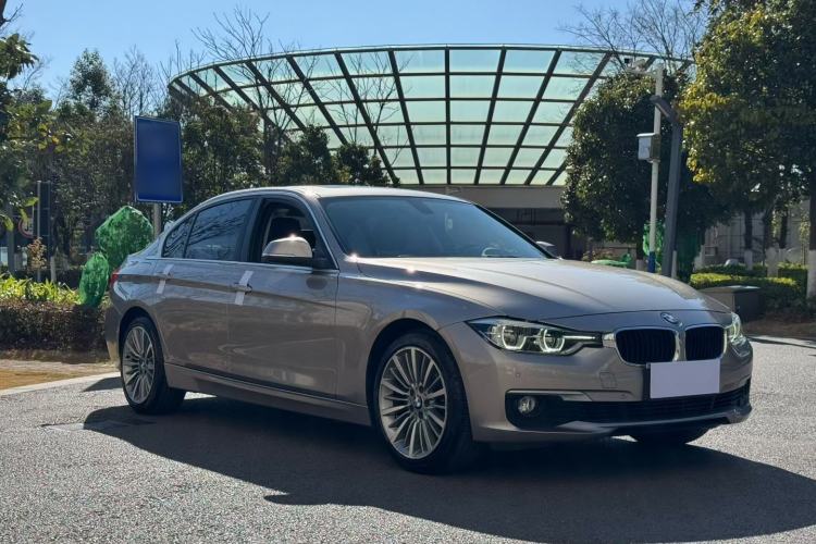 Used BMW 3 Series 2019 320Li Fashion Model Exterior 4