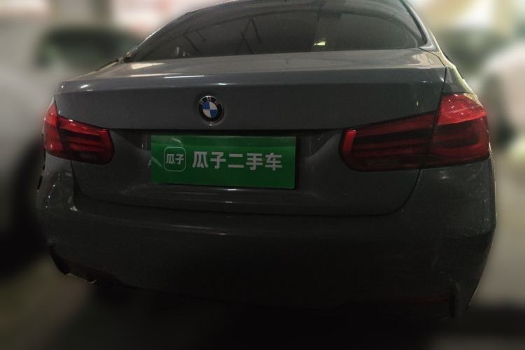 Used BMW 3 Series 2019 320i M Sport Package Exterior 4