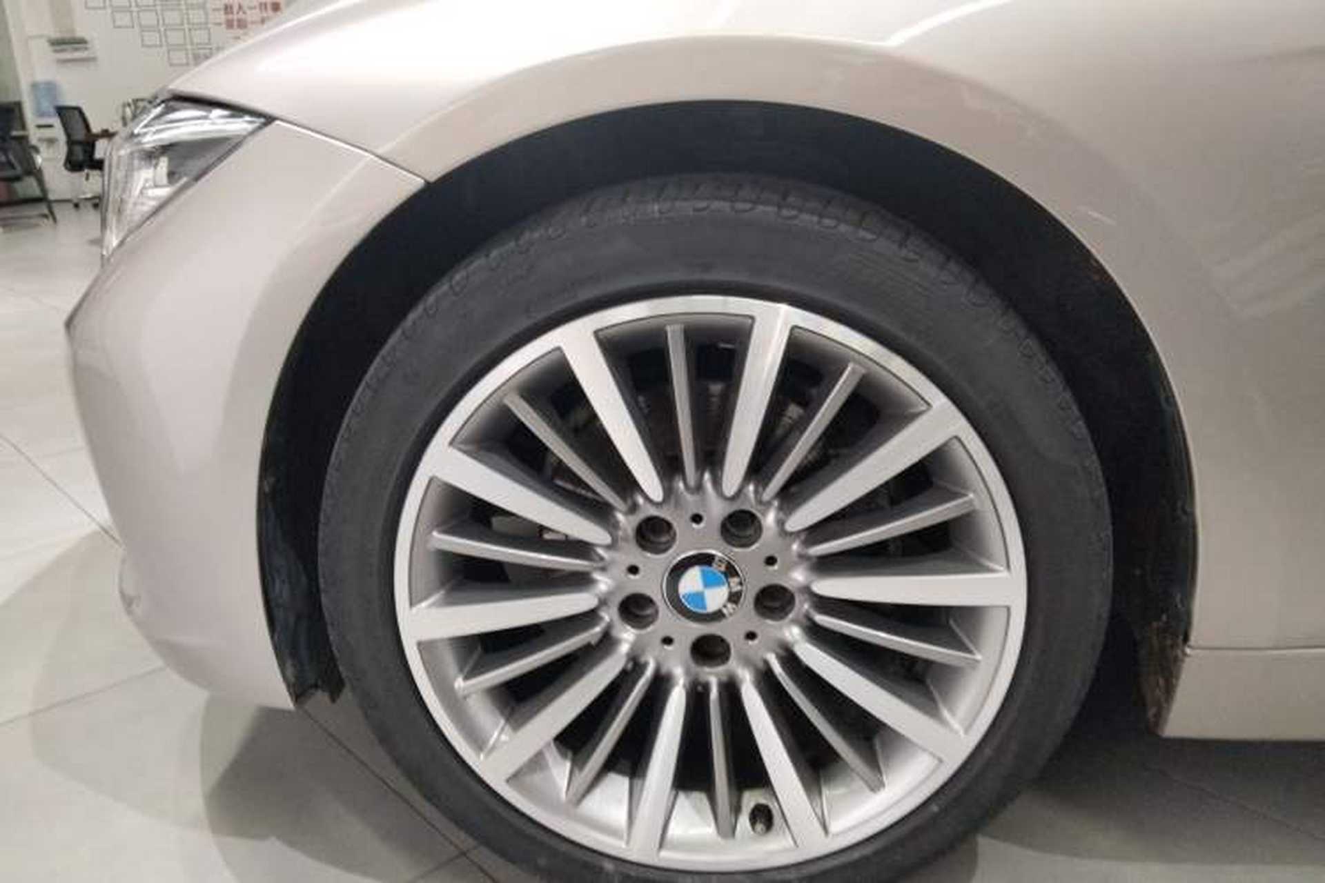 Used BMW 3 Series 2019 320Li Fashion Model Exterior 4