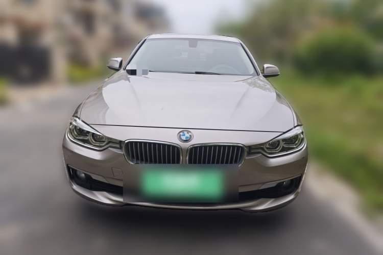 Used BMW 3 Series 2019 320Li Fashion Model Exterior 4