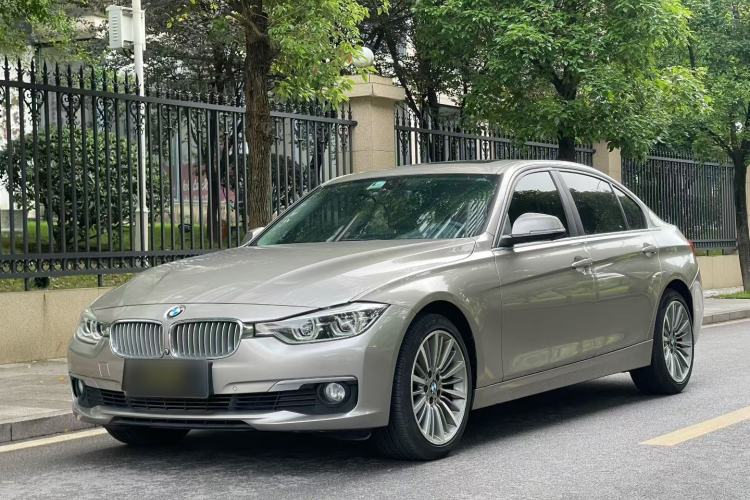 Used BMW 3 Series 2019 320Li Fashion Model Exterior 4