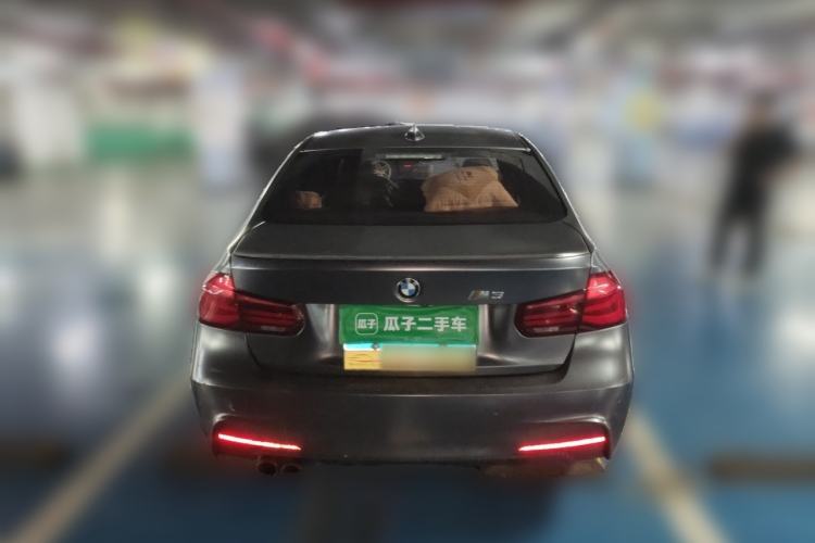 Used BMW 3 Series 2019 320i M Sport Night Edition Exterior 4