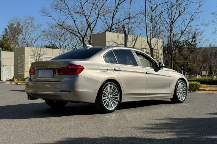 Used BMW 3 Series 2019 320Li Fashion Model Exterior 5