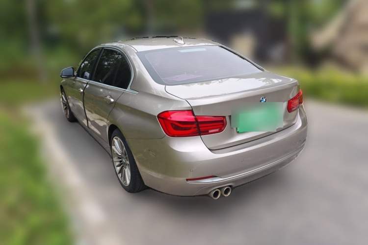 Used BMW 3 Series 2019 320Li Fashion Model Exterior 5