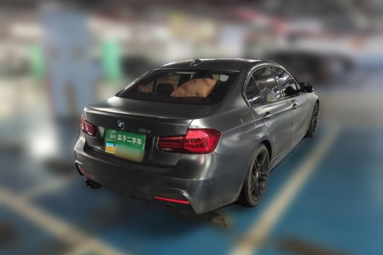 Used BMW 3 Series 2019 320i M Sport Night Edition Exterior 5