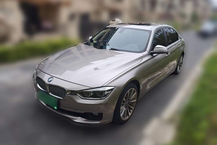 Used BMW 3 Series 2019 320Li Fashion Model Exterior 6