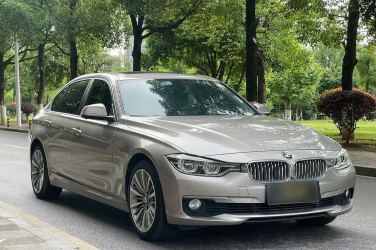 Used BMW 3 Series 2019 320Li Fashion Model Exterior 6