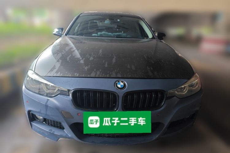 Used BMW 3 Series 2019 320Li M Sport Night Edition Front