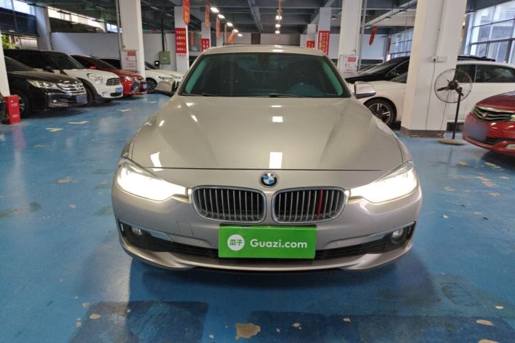 Used BMW 3 Series 2019 320Li Fashion Model Front